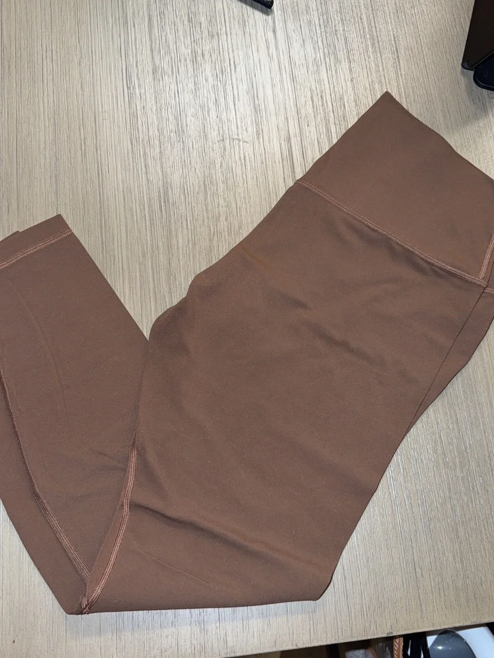 lululemon athletica Men’s Brown Jogger Leggings
